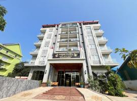 Kep Sea View Hotel & Sky Bar，位于白马市的酒店