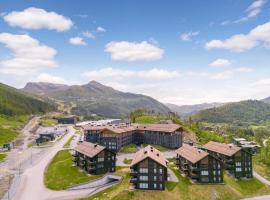 Exclusive appartment at Fyri Tunet, Hemsedal - next to Fyri Resort