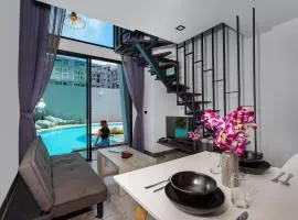 Poolside Duplex In Nai harn UTL A102