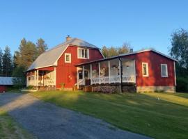 The Loft into the wild，位于Boliden的木屋