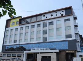 KRV Meridian，位于Karūr的酒店