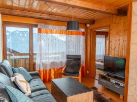 Résidence Dents du Midi 12，位于莱森的酒店