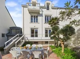 Vue mer pour 4 adultes et 4 enfants - Île Tudy