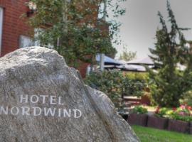 诺德风酒店，位于洛默的酒店