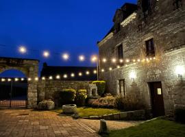 G&icirc;te et Hostel Le Ty Bihui，位于Bieuzy-les Eaux的青旅