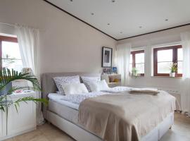Wilkenburger Pfarrscheune Hannover Hemmingen，位于黑明根的酒店