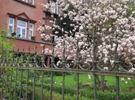 Ferienwohnung der besonderen Art in Villa am Glan
