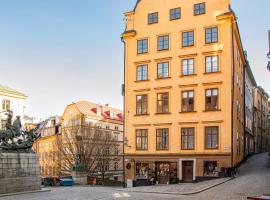 Large 2BR in Central Gamla Stan，位于斯德哥尔摩的公寓