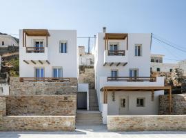 Kythnos Blue - Suite 4 Luxurious, Sea Front，位于基斯诺斯的酒店