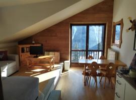 Oasi di Pace vicino Sestriere，位于Champlas du Col的酒店