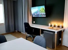 Kaksio lähellä keskustaa