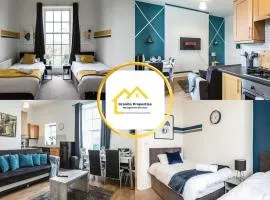 Beautiful Spacious 2BD Flat - Free Parking - Monthly Offers
