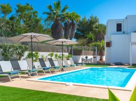 Villa Cap Martinet Talamanca，位于塔拉曼卡的度假屋