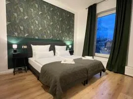 Zentrale Ferienwohnung mit Blick auf den See inklusive Parkplatz und Internet Geschäftsreisende willkommen