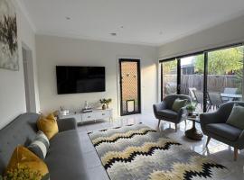 The hidden retreat，位于Doreen的酒店