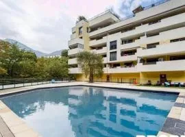 Jolie appartement avec piscine et parking privé Menton