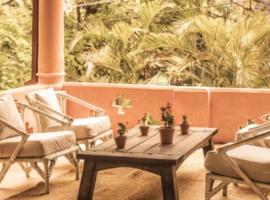 Casa La Lilia - Villa María Hotel，位于圣贝纳迪诺的酒店