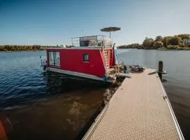Schwimmendes Ferienhaus "Enola" Ihr Riverloft auf der Havel