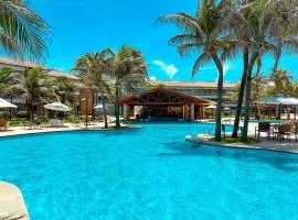 Acesso direto para a praia com Banheira e Lazer Total