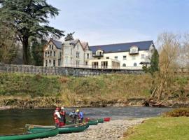 White Waters Country Hotel, Spa and Restaurant，位于兰戈伦的酒店