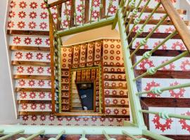 Art Experience B&B "Hotel Boutique"，位于比纳罗斯的酒店