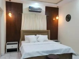 Luxurious Room in a High Rise Building