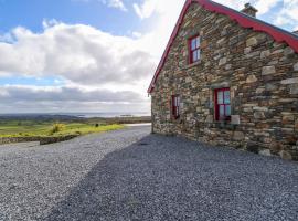 Kates Cottage，位于Clonbur的酒店