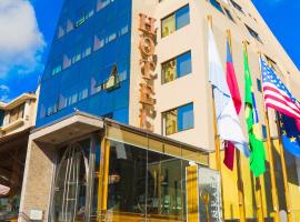 Hotel Restaurante Ankara，位于维纳德马的酒店