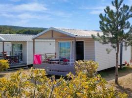 Camping 3 étoiles - Piscine - ccbaega，位于Saint-Mitre-les-Remparts的酒店