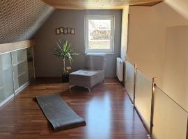 Ferienwohnung Kunterbunt，位于Stadtlauringen的酒店