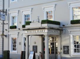 The White Hart Inn by Greene King Inns，位于白金汉的家庭/亲子酒店