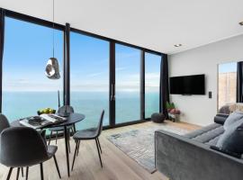 Designapartment Bieker - Ihr Exklusiver Rückzugsort Direkt am Strand，位于奥尔本尼兹的酒店
