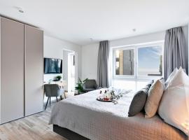 Shell 65 - On-Suite Apartment ohne Küche in Olpenitz，位于奥尔本尼兹的酒店
