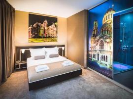 Central Point Boutique Hotel，位于索非亚的酒店