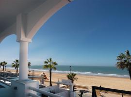 Hotel Vértice Chipiona Mar，位于奇皮奥纳的酒店