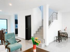 Casa Napoli，位于Amalia的乡村别墅