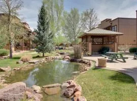 Overgaard Condo with Balcony, Near Hiking and Golfing