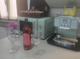 Two-room apartment in Voghera's historic center，位于沃盖拉的酒店