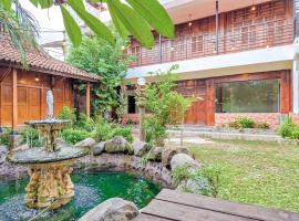 Pendhapa Art Space - PAS Limasan Homestay，位于日惹的酒店