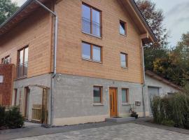 Holly-WOOD Allgäu Ferienwohnung，位于Markt Rettenbach的酒店