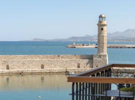 Dea Del Porto Wellness & Spa Suites，位于罗希姆诺的酒店