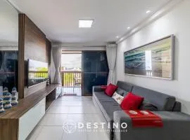 Barra Bali - Pé na Areia, Vista Mar Incrível - Destino BSM 116