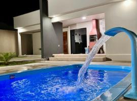 Casa de campo com piscina em Garanhuns