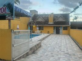 Hotel e Pousada Maresia & Sol，位于Água Boa的酒店