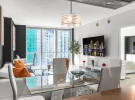 Icon brickell 1 bed 1 bath at the W residence