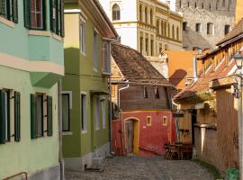 Stradela，位于锡吉什瓦拉的宠物友好酒店