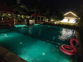 Aldea Retreat Resort，位于Kūvattūr的酒店