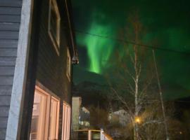 Senja 4 Summit，位于Torsken的别墅