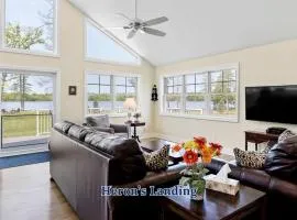 Open Concept Lakefront Home with Rec Room and Fire Pit