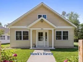 Spacious Lakefront Home with Firepit Near South Haven